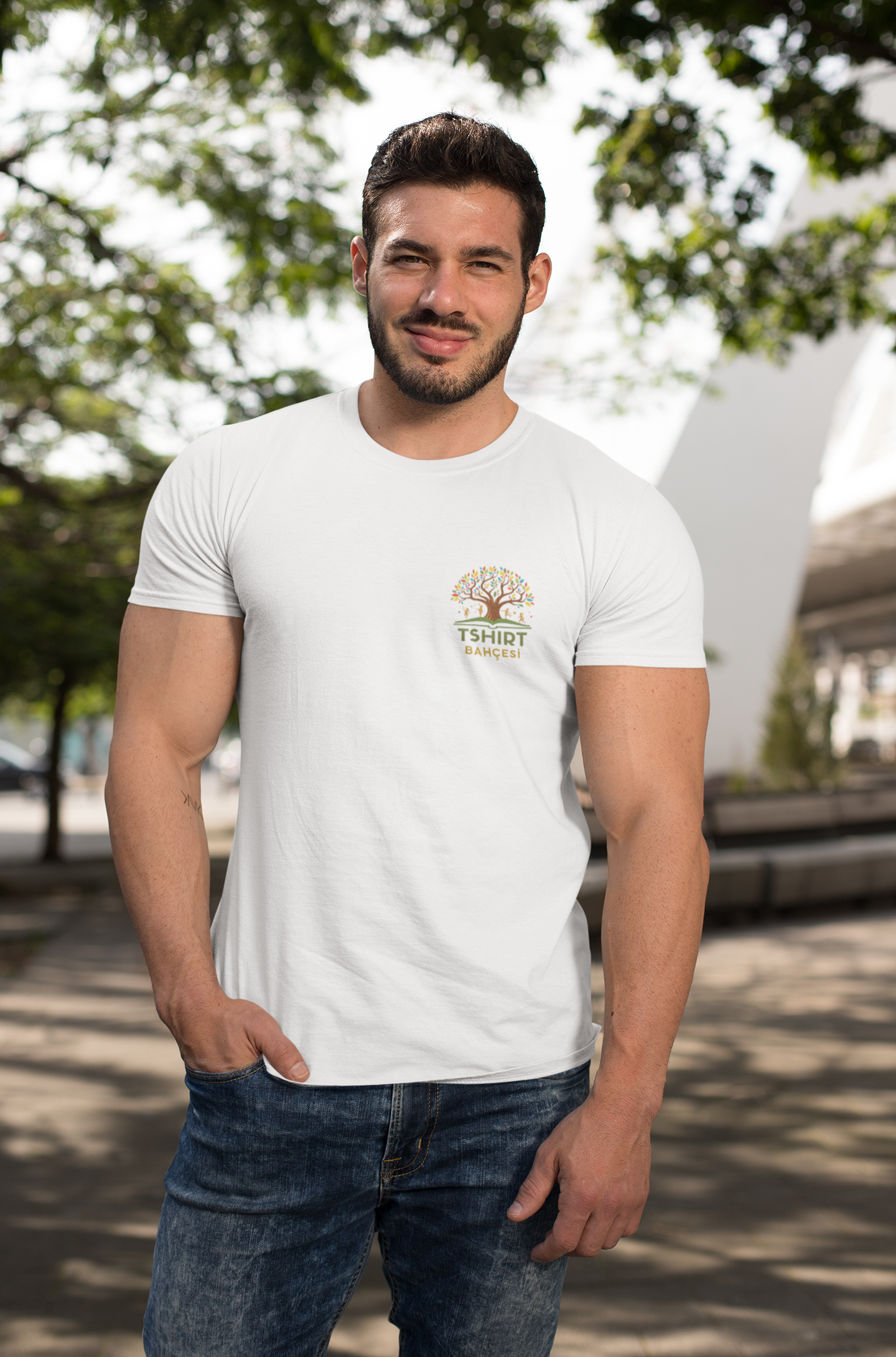 Kişiye Özel Tasarlanabilen %100 Pamuk Kısa Kol Tshirt - 24 Saatte Kargoda!!