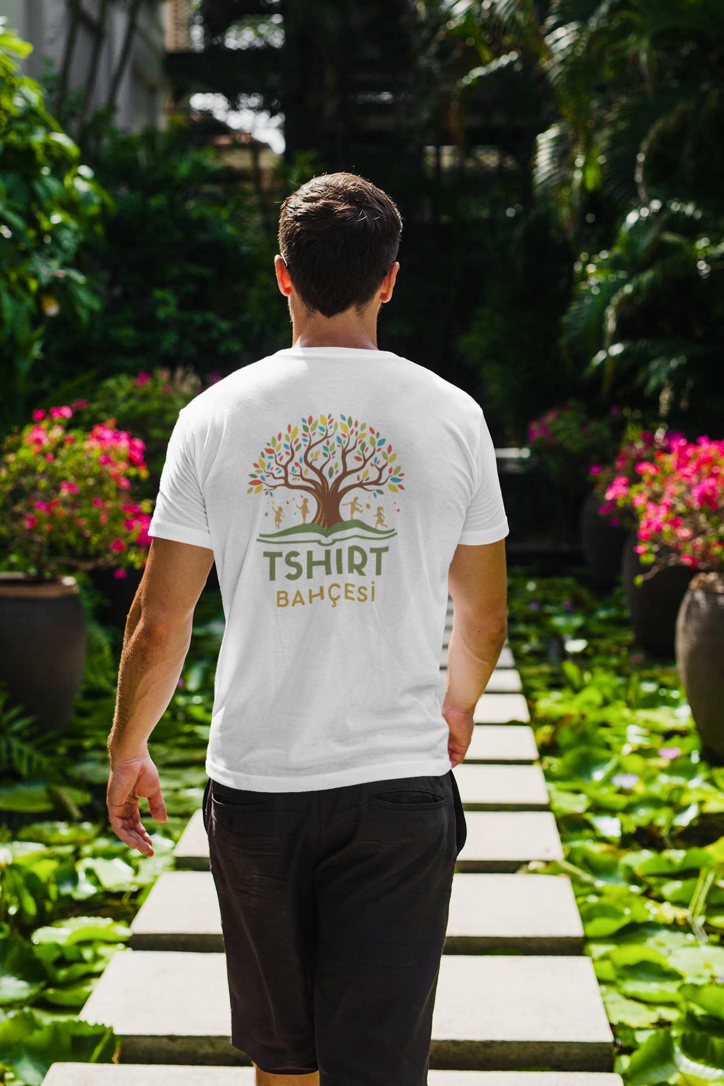 Kişiye Özel Tasarlanabilen %100 Pamuk Kısa Kol Tshirt - 24 Saatte Kargoda!!
