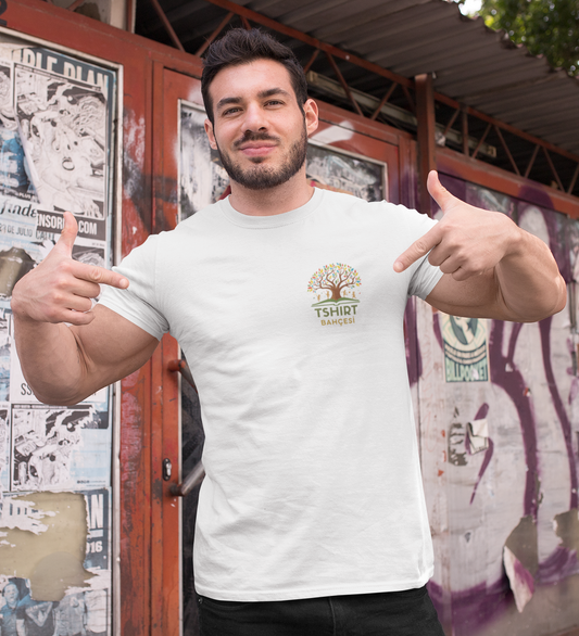 Kişiye Özel Tasarlanabilen %100 Pamuk Kısa Kol Tshirt - 24 Saatte Kargoda!!