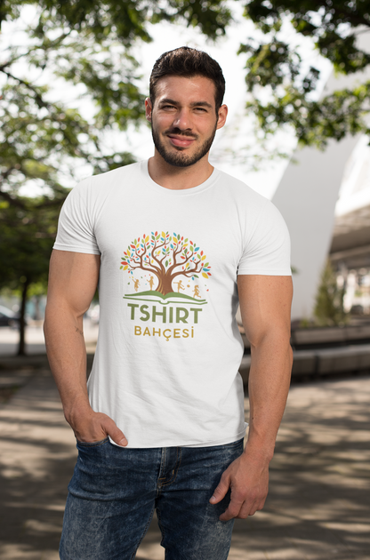 Kişiye Özel Tasarlanabilen %100 Pamuk Kısa Kol Tshirt - 24 Saatte Kargoda!!